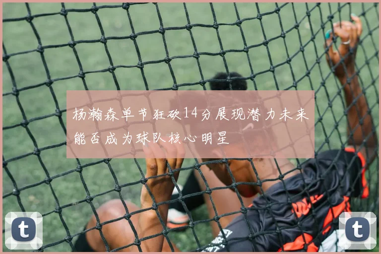 杨瀚森单节狂砍14分展现潜力未来能否成为球队核心明星